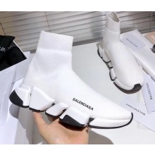 Balenciaga Knit Sock Speed 2.0 Trainers Sneakers 25 2021