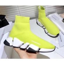Balenciaga Knit Sock Speed 2.0 Trainers Sneakers 26 2021