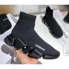 Balenciaga Knit Sock Speed 2.0 Trainers Sneakers 29 2021