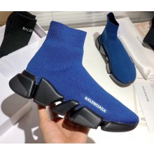 Balenciaga Knit Sock Speed 2.0 Trainers Sneakers 30 2021