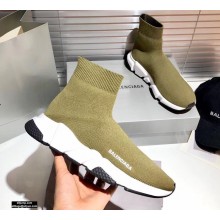 Balenciaga Knit Sock Speed Trainers Sneakers 19 2021
