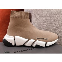 Balenciaga Knit Sock Speed 2.0 Trainers Sneakers High Quality 08 2021