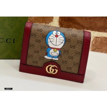 Doraemon x Gucci Card Case Wallet 647788 2021