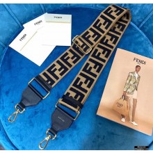 Fendi Canvas Long Shoulder Strap You Brown 2021