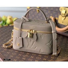 Louis Vuitton Monogram Nice Vanity PM Bag M45608 Tourterelle Beige 2021