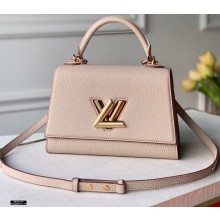 Louis Vuitton Twist One Handle PM Bag M57214 Greige 2021