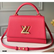Louis Vuitton Twist One Handle MM Bag Orchidée Pink 2021