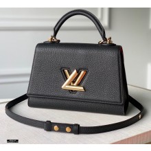 Louis Vuitton Twist One Handle PM Bag M57093 Black 2021