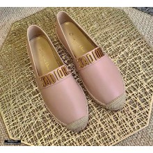 Dior Leather J'adior Espadrilles Pink 2021