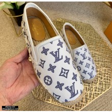 Louis Vuitton Monogram Espadrilles White 2021