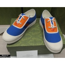 Gucci Web Canvas Sneakers 03 2021