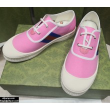 Gucci Web Canvas Sneakers 01 2021