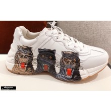 Gucci Rhyton Leather Lovers Sneakers 30 2021