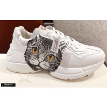 Gucci Rhyton Leather Lovers Sneakers 29 2021