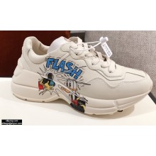 Gucci Rhyton Leather Lovers Sneakers 22 2021