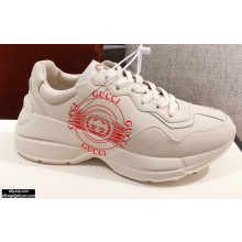 Gucci Rhyton Leather Lovers Sneakers 20 2021