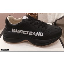 Gucci Rhyton Leather Lovers Sneakers 13 2021