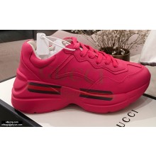Gucci Rhyton Leather Lovers Sneakers 19 2021