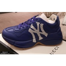 Gucci Rhyton Leather Lovers Sneakers 09 2021
