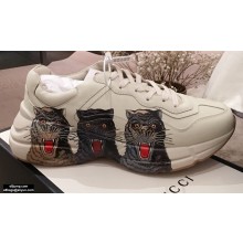 Gucci Rhyton Leather Lovers Sneakers 18 2021