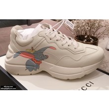 Gucci Rhyton Leather Lovers Sneakers 16 2021