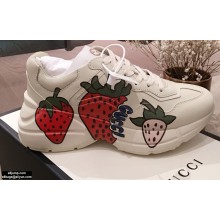 Gucci Rhyton Leather Lovers Sneakers 08 2021