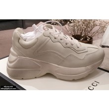 Gucci Rhyton Leather Lovers Sneakers 06 2021