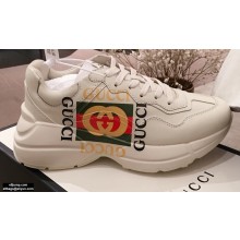 Gucci Rhyton Leather Lovers Sneakers 05 2021