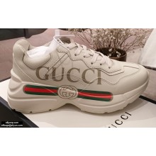 Gucci Rhyton Leather Lovers Sneakers 03 2021