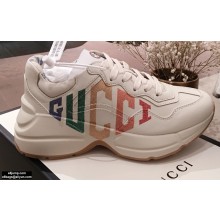 Gucci Rhyton Leather Lovers Sneakers 02 2021