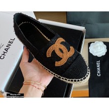 Chanel CC Logo Espadrilles G29762 25 2021