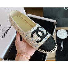 Chanel CC Logo Espadrilles G29762 27 2021