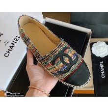 Chanel CC Logo Espadrilles G29762 32 2021