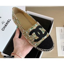 Chanel CC Logo Espadrilles G29762 05 2021