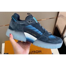 Louis Vuitton A View Men's Sneakers Blue 2021