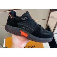 Louis Vuitton A View Men's Sneakers Black 2021