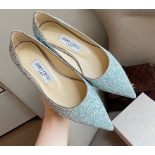 Jimmy Choo Love Flats Glitter 24 2021