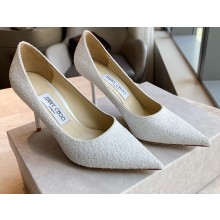 Jimmy Choo Heel 8.5cm Love Pumps Glitter 25 2021