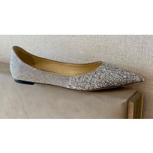 Jimmy Choo Love Flats Glitter 01 2021