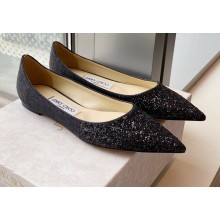 Jimmy Choo Love Flats Glitter 05 2021
