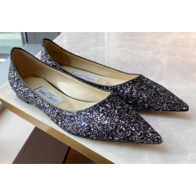 Jimmy Choo Love Flats Glitter 14 2021