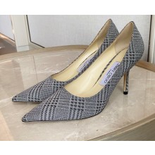 Jimmy Choo Heel 8.5cm Love Pumps Glitter 18 2021