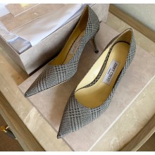 Jimmy Choo Heel 6.5cm Love Pumps Glitter 18 2021