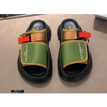 Givenchy Neoprene Spectre Sandals 08 2021