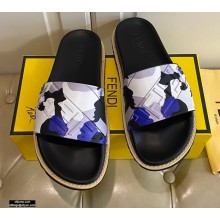 Fendi Rubber Footbed Slides 10 2021