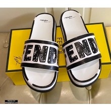 Fendi Rubber Footbed Slides 06 2021