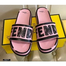 Fendi Rubber Footbed Slides 07 2021