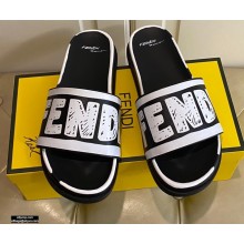 Fendi Rubber Footbed Slides 05 2021