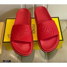 Fendi Rubber Footbed Slides 13 2021