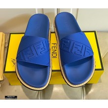 Fendi Rubber Footbed Slides 12 2021
